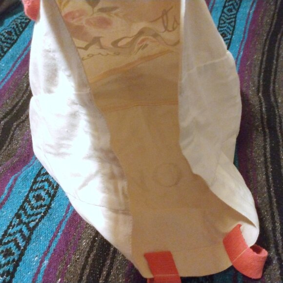 Best Mom Ever Floral Carryall Tote 15x16x5" Sentimental Momcore Cottagecore - Picture 8 of 10